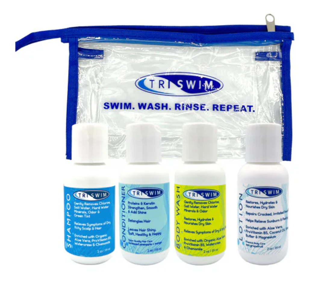 Triswim Shot Set in Travel Bag
