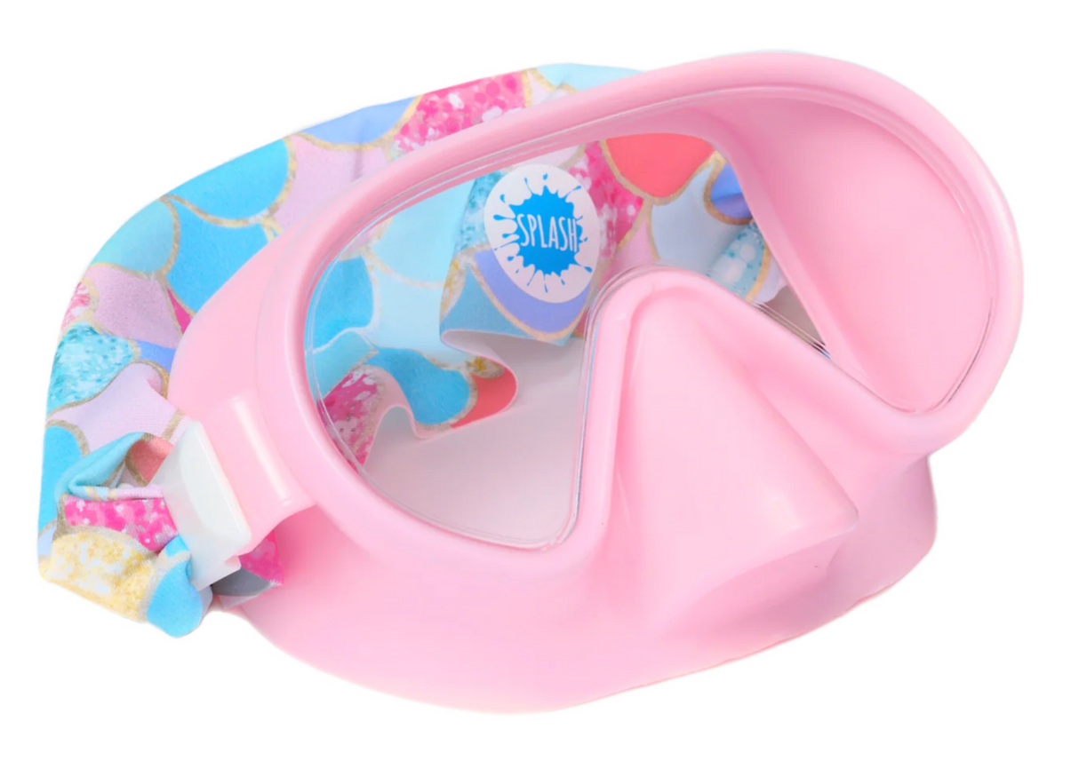 Splash Youth Swim Mask - Mermaid
