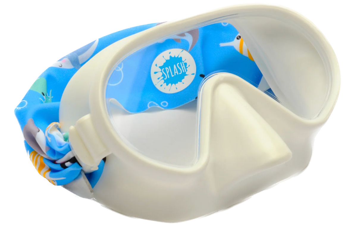 Splash Youth Swim Mask - Ocean Friends