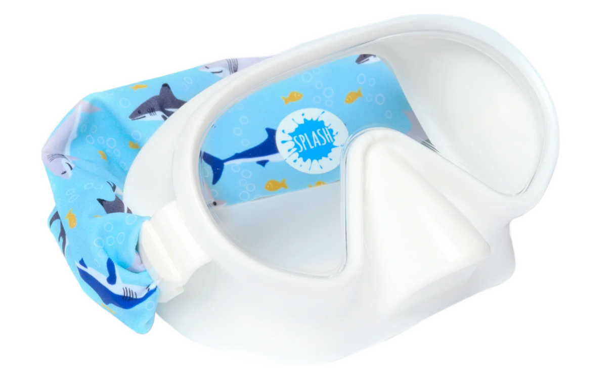 Splash Youth Swim Mask - Shark Attack