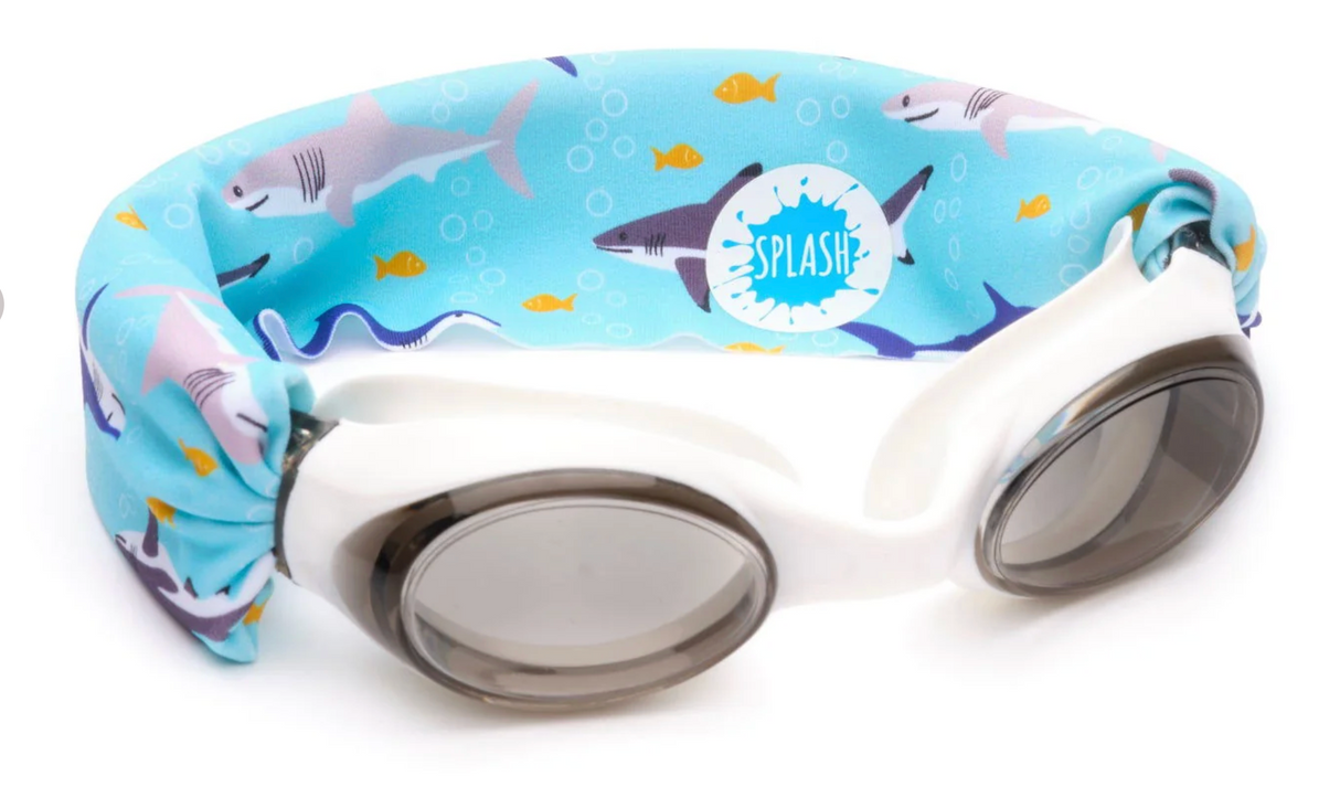 Splash Swim Goggles - Shark Attack