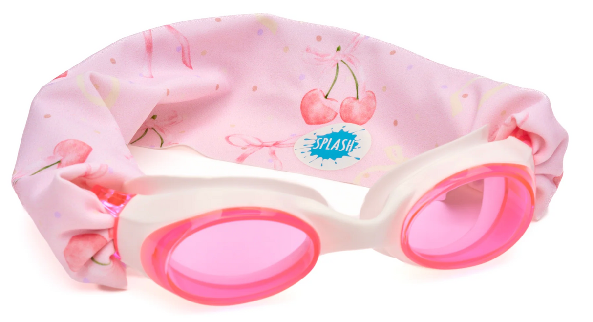 Splash Swim Goggles - Cherry Charms