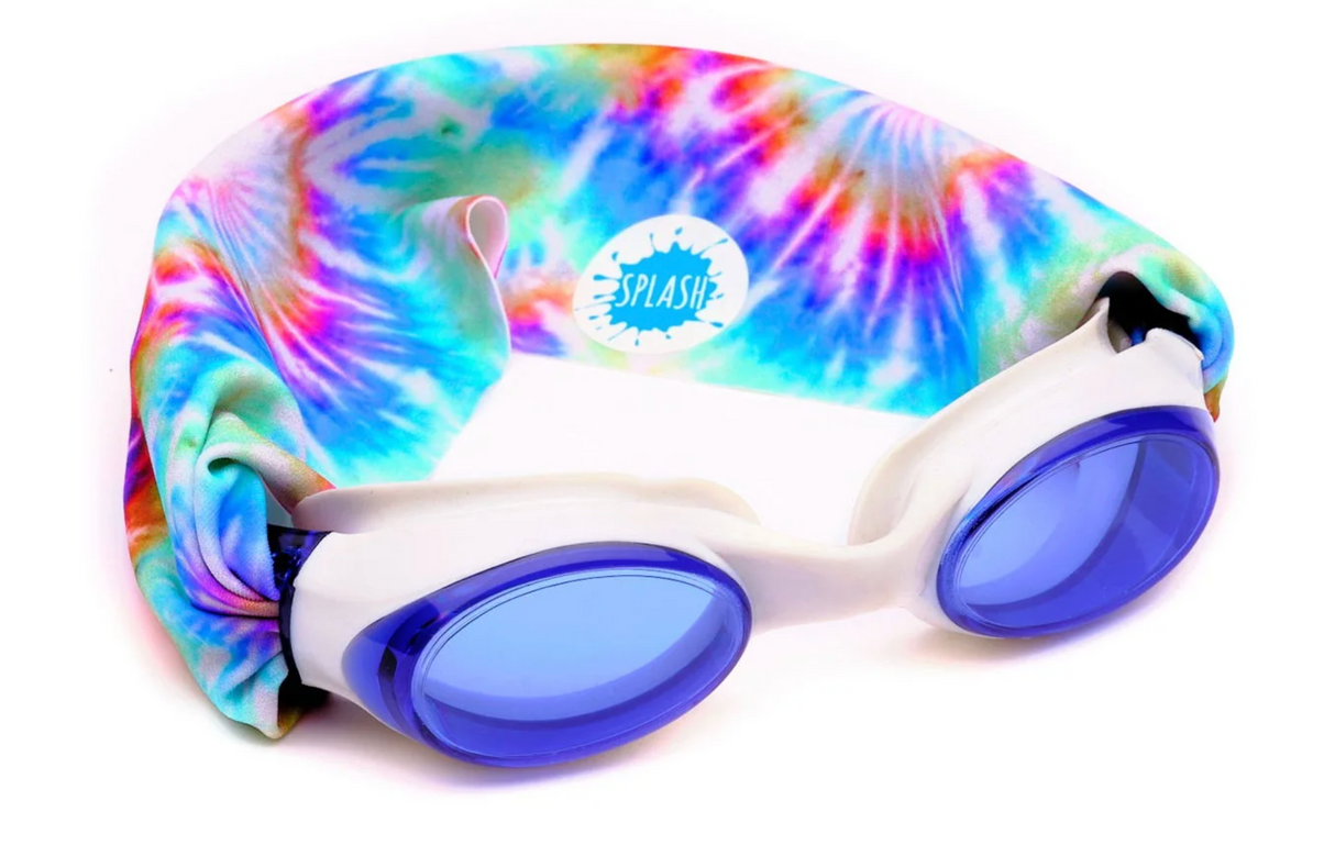 Splash Swim Goggles - Tie Dye