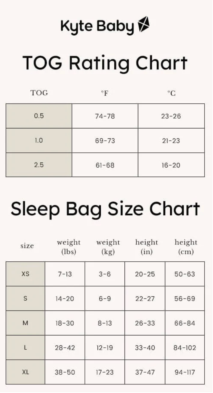 Kyte Baby - Sleep Bag in Apple Blossom 2.5