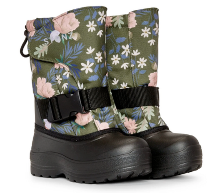 Stonz Trek Winter Boots - Woodland