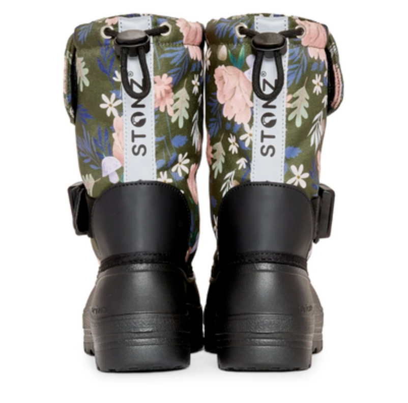 Stonz Trek Winter Boots - Woodland