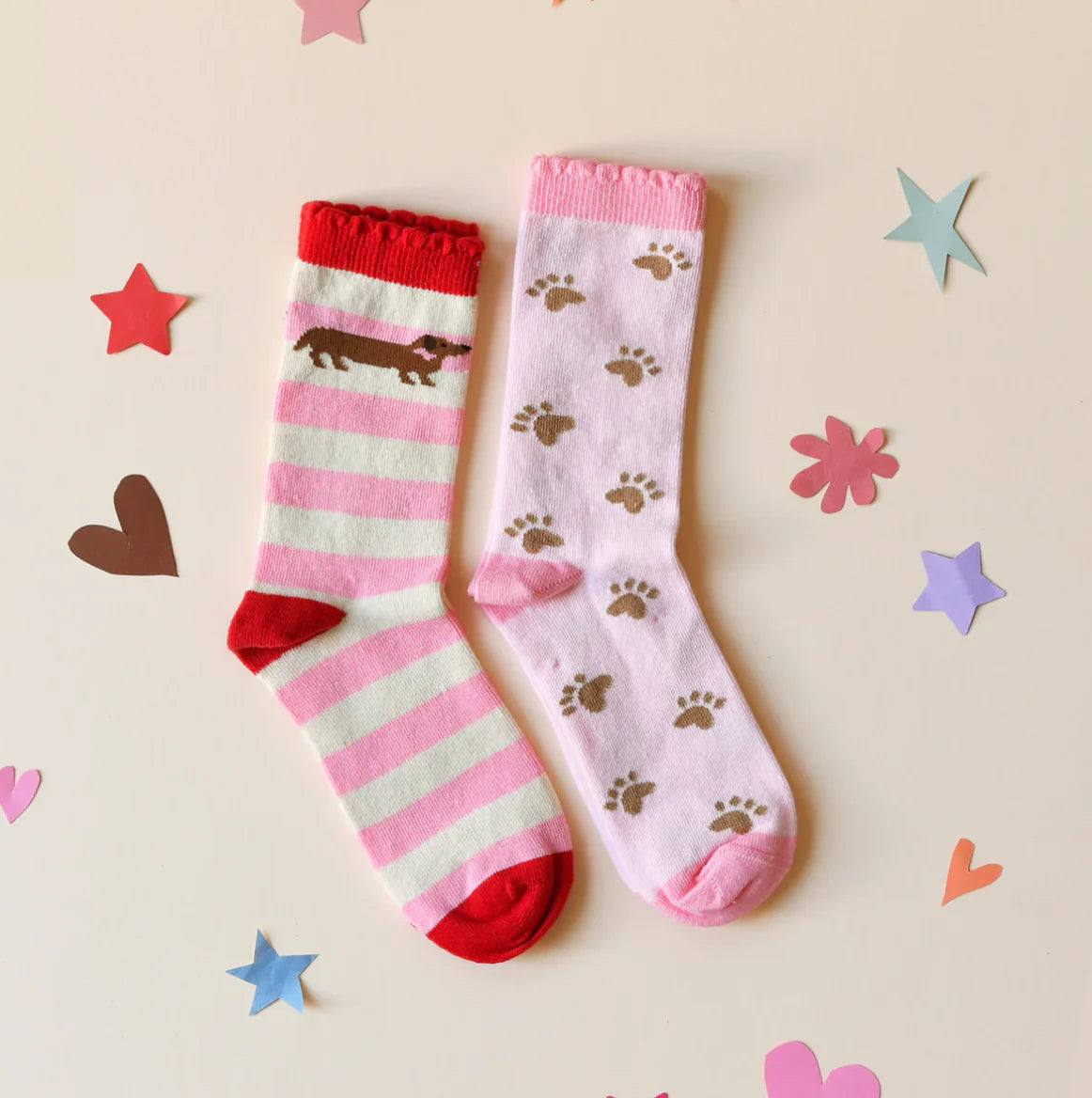 Rockahula Morris Sausage Dog 2 Pack Socks