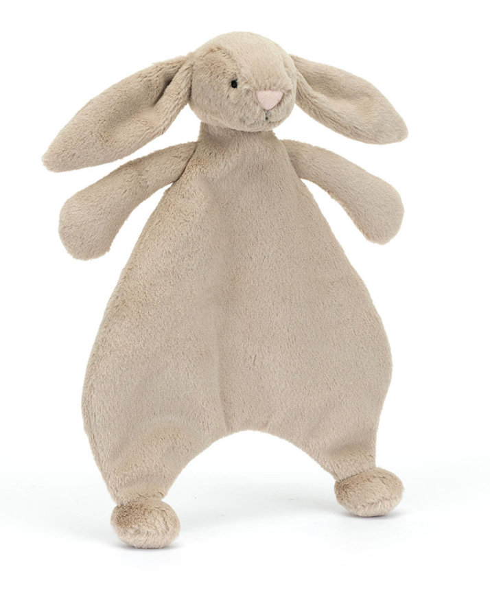 Jellycat Bashful Beige Bunny Comforter
