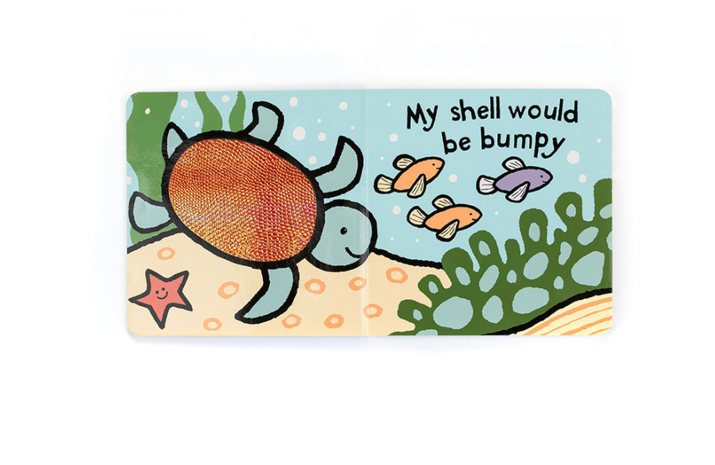 Jellycat If I Were a Turtle Board Book