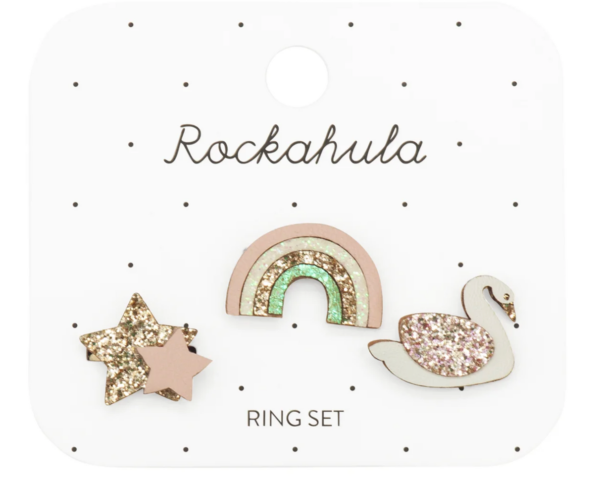 Rockahula Enchanted Kainbow And swan King set
