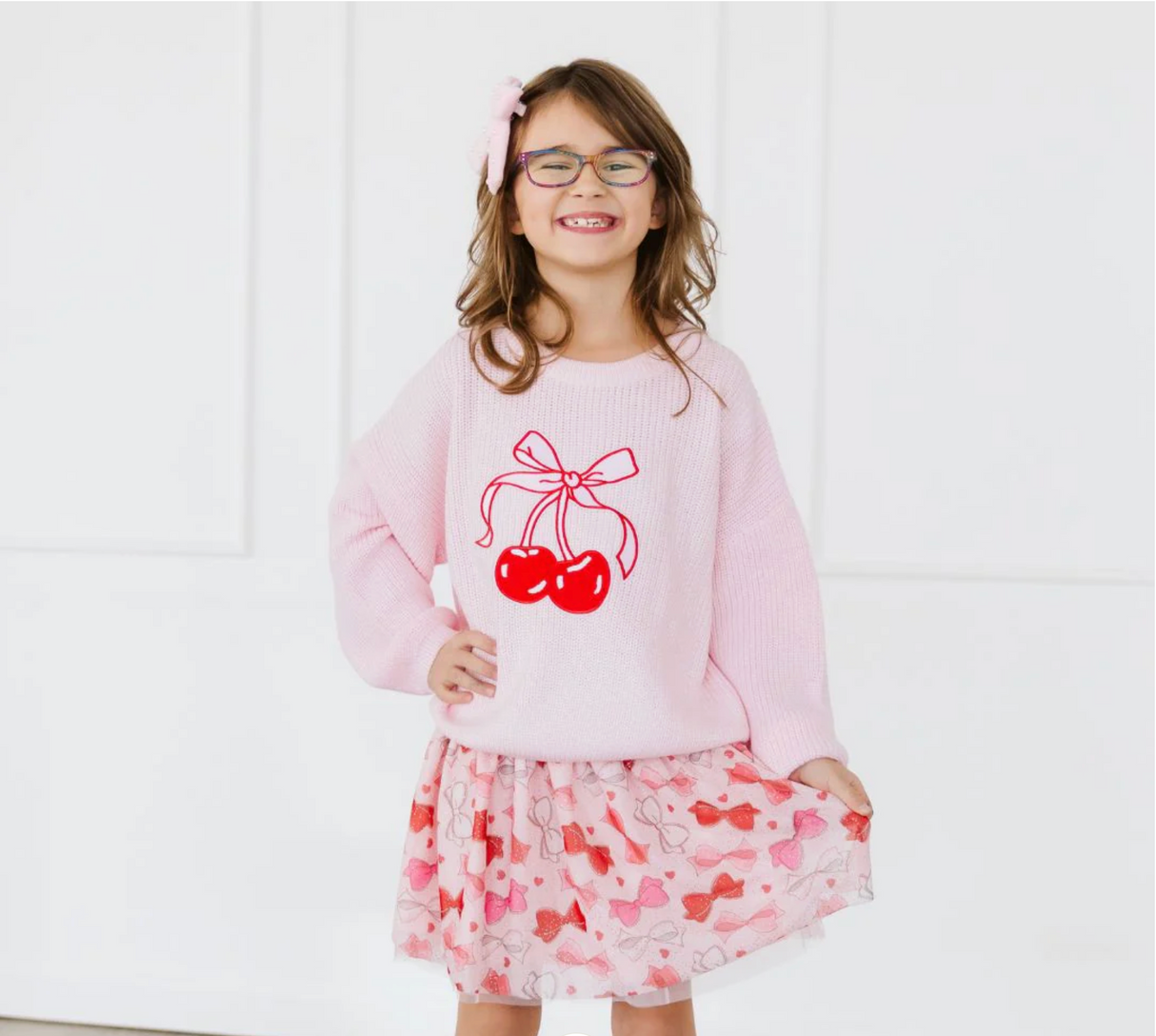 Sweetwink Bow Love Valentine's Day Tutu