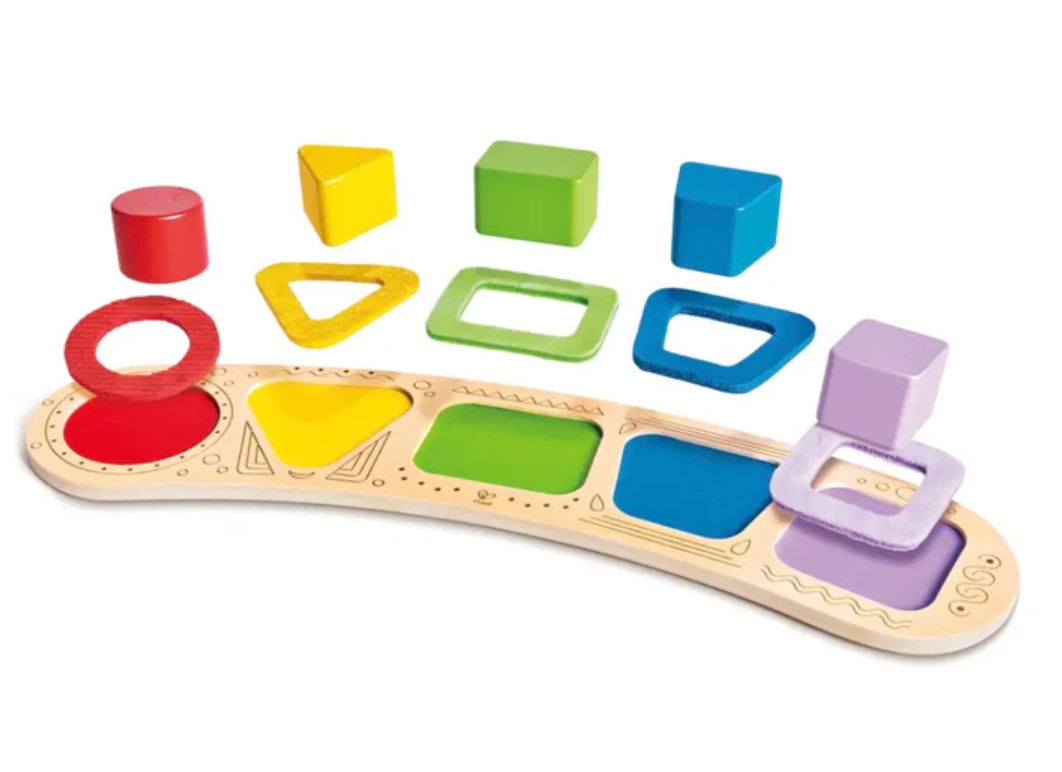 Hape Colour & Shape Sorting Puzzle