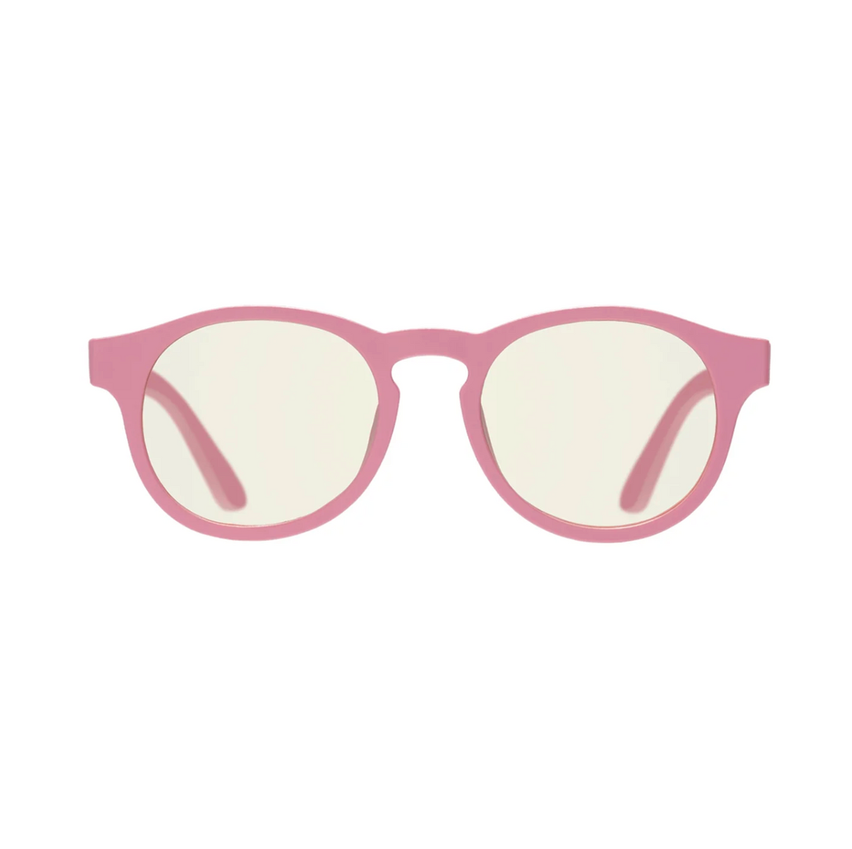 Babiators Keyhole Blue Light Screen Saver Glasses - Pretty In Pink