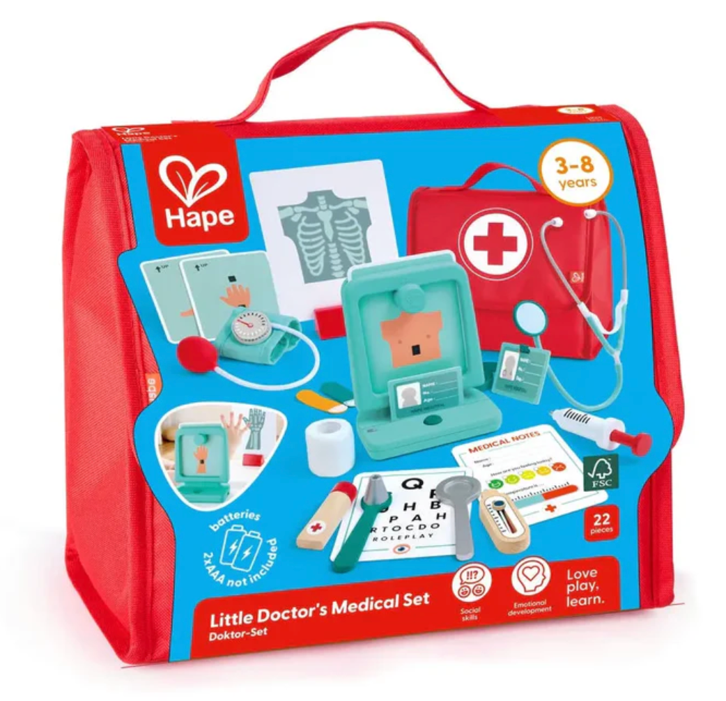 Hape Little Doctor's Medical Set