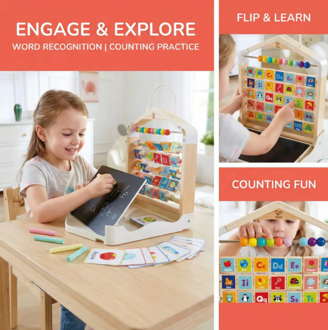 Hape Alphabet Learning Pack