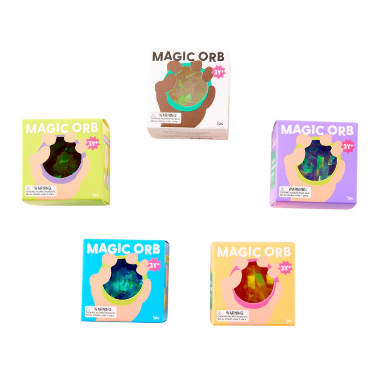 Jadore Magic ORB Squish Ball