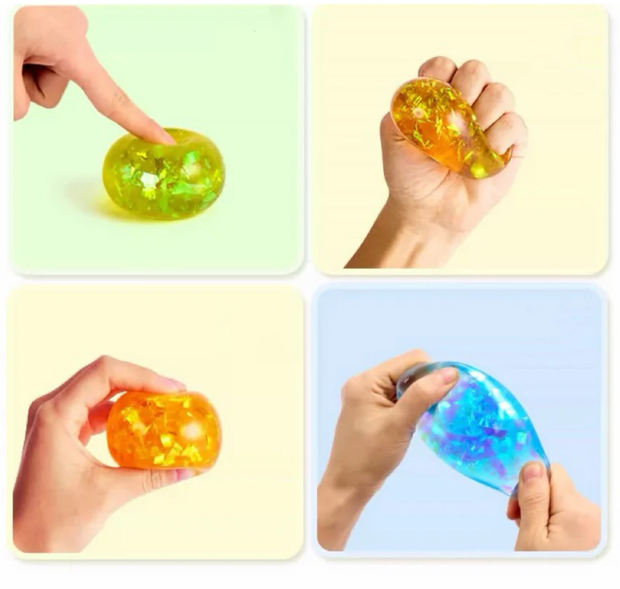 Jadore Magic ORB Squish Ball