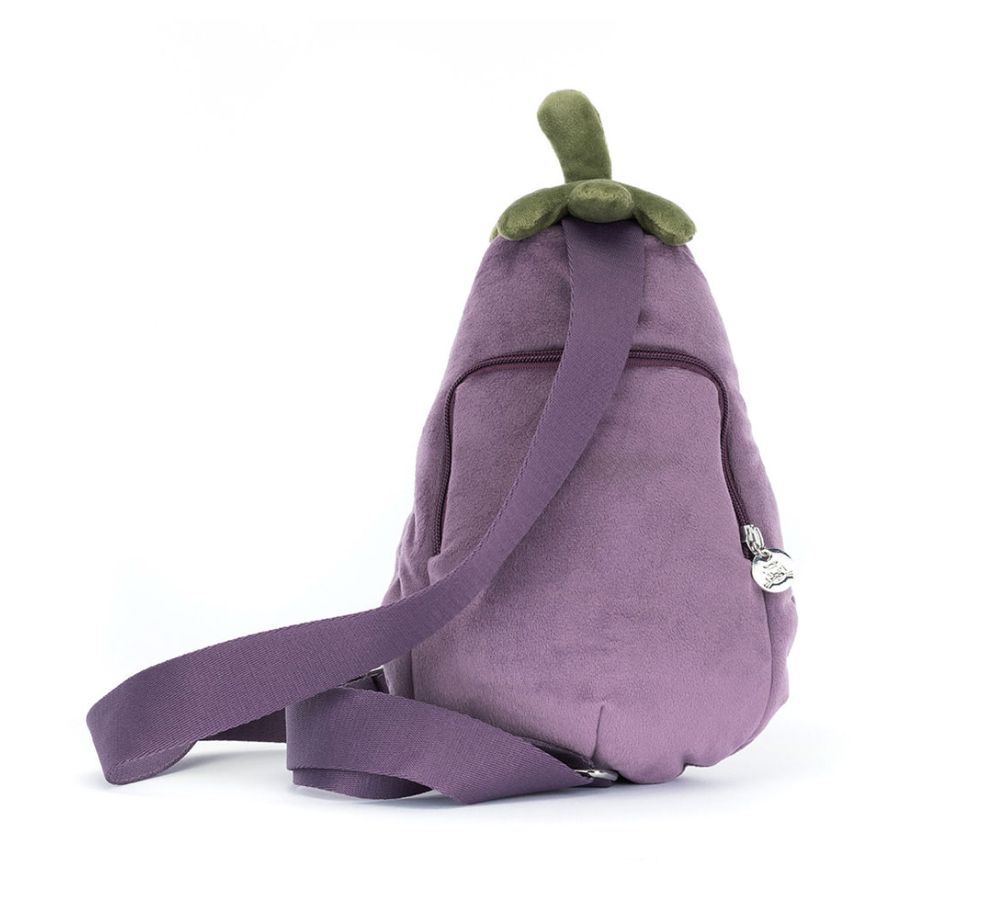Jellycat Amuseables Eggplant Bum Bag