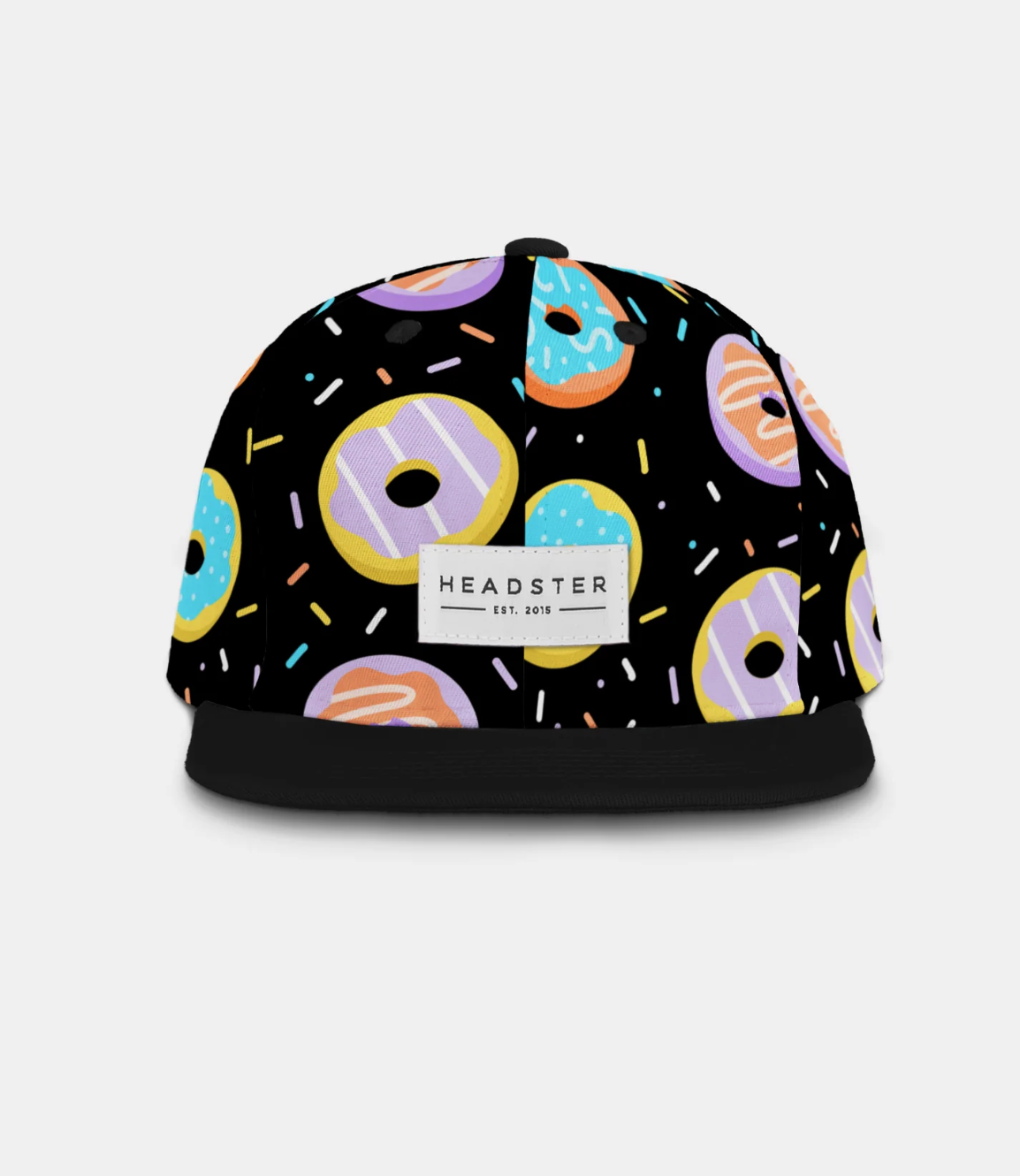 Headster Duh Donut Black