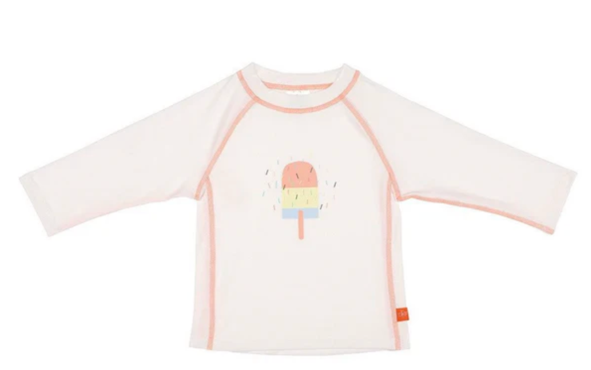 Lassig Long Sleeve Rashguard - Ice Cream