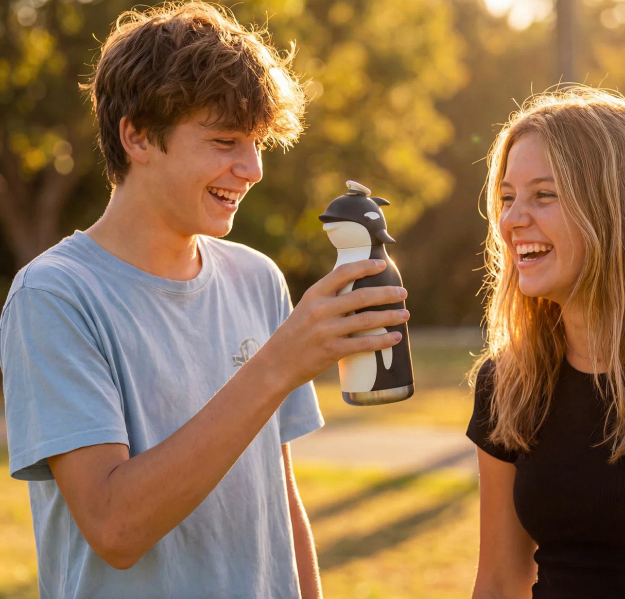 Asobu Bestie Water Bottle - Orca
