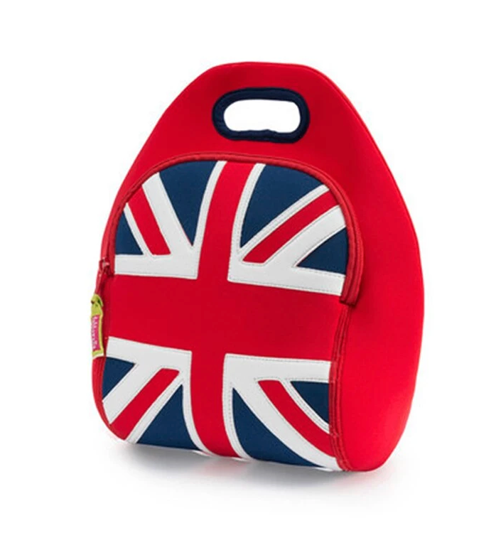 Dabbawalla Lunch Bag - British Invasion