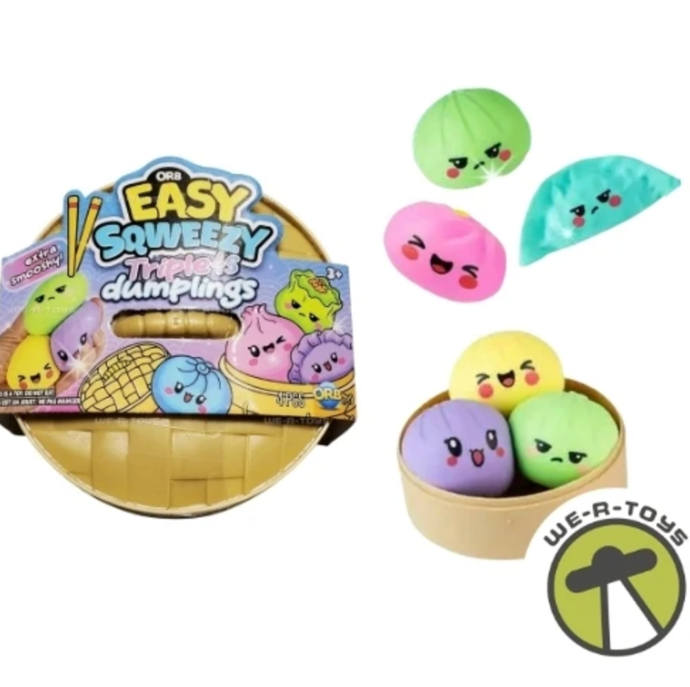 ORB Easy Sqweezy Triplets dumplings
