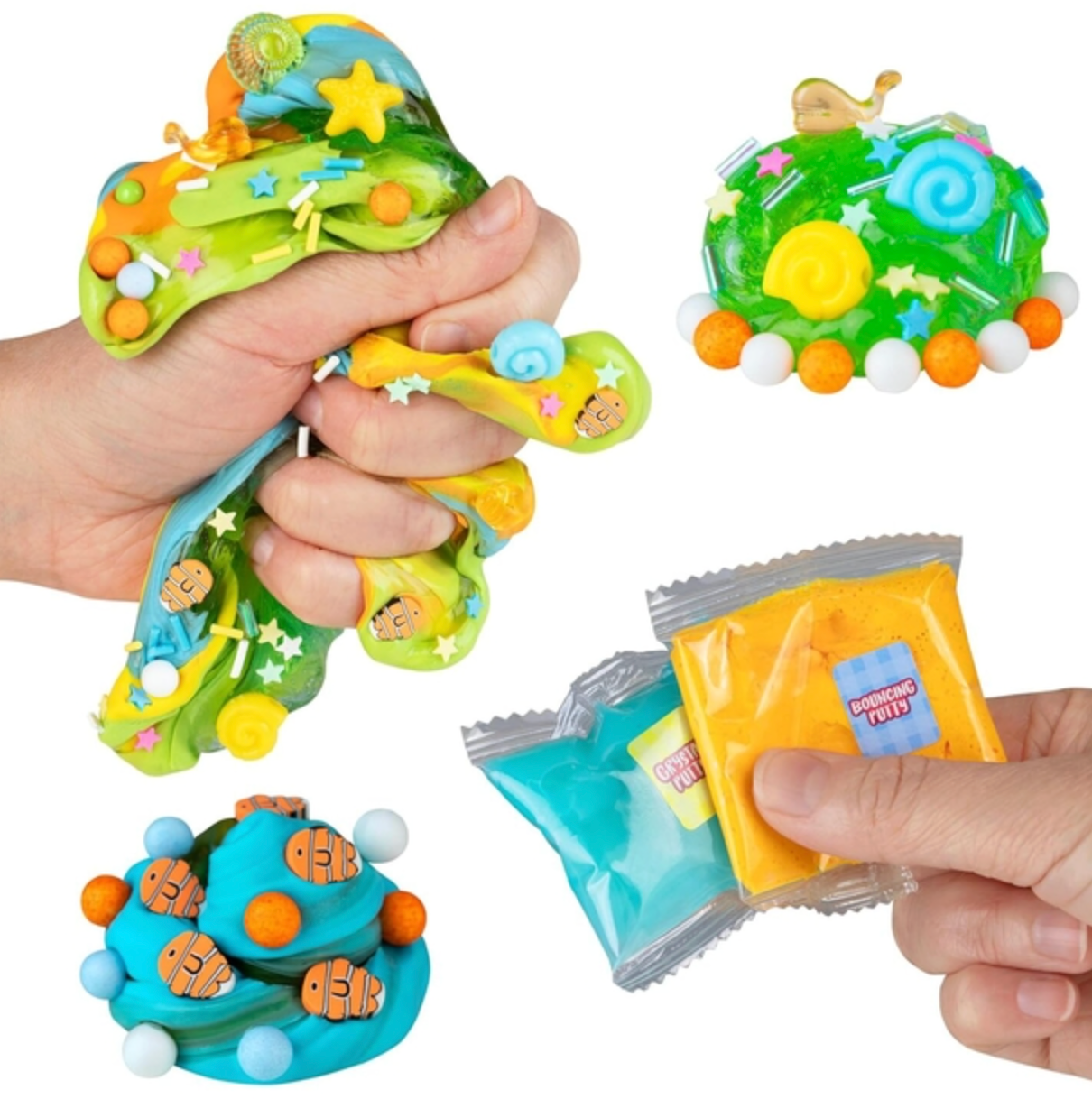 ORB Slimi Snackle Box - Dinosaur
