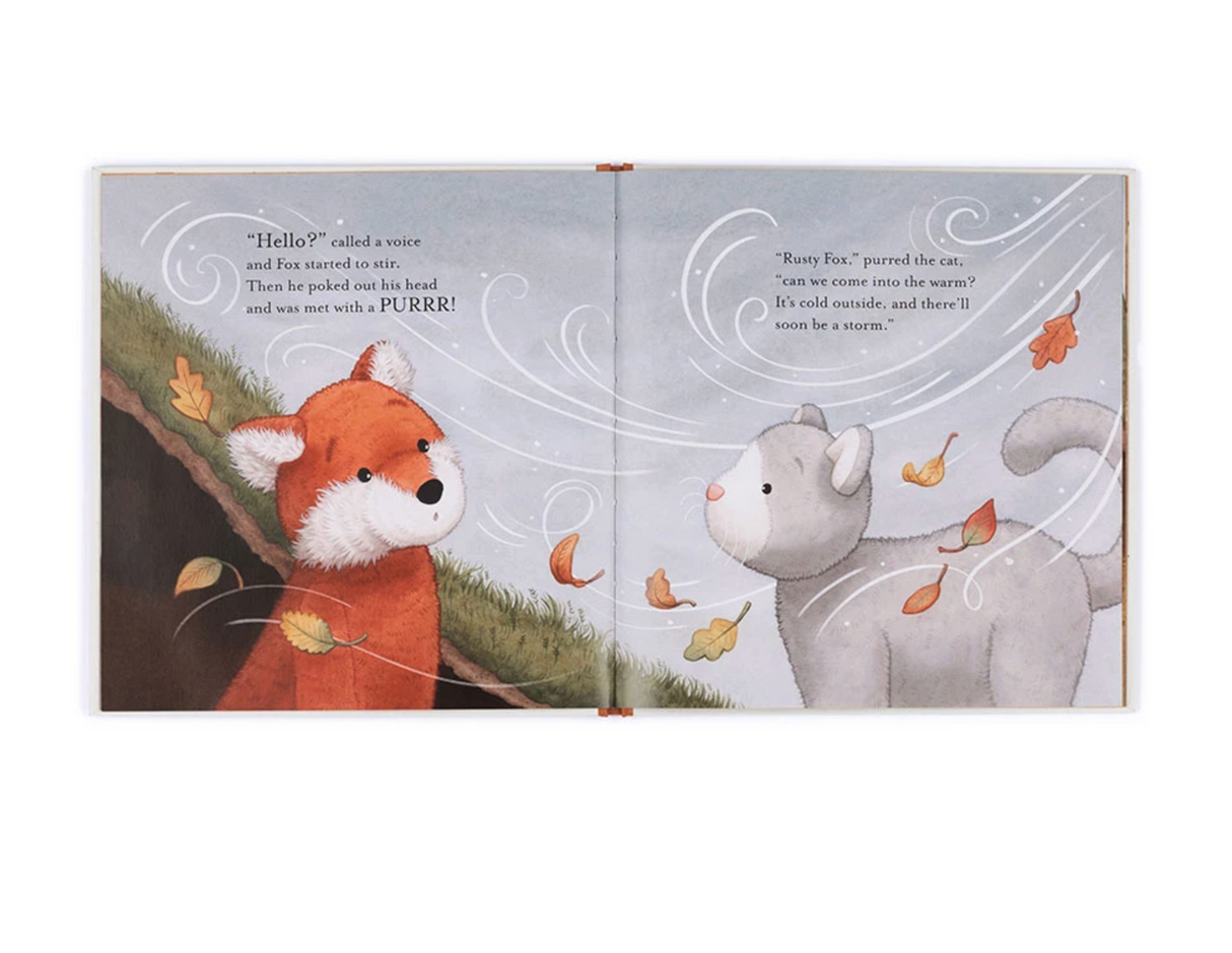 Jellycat Warm in the Storm Book