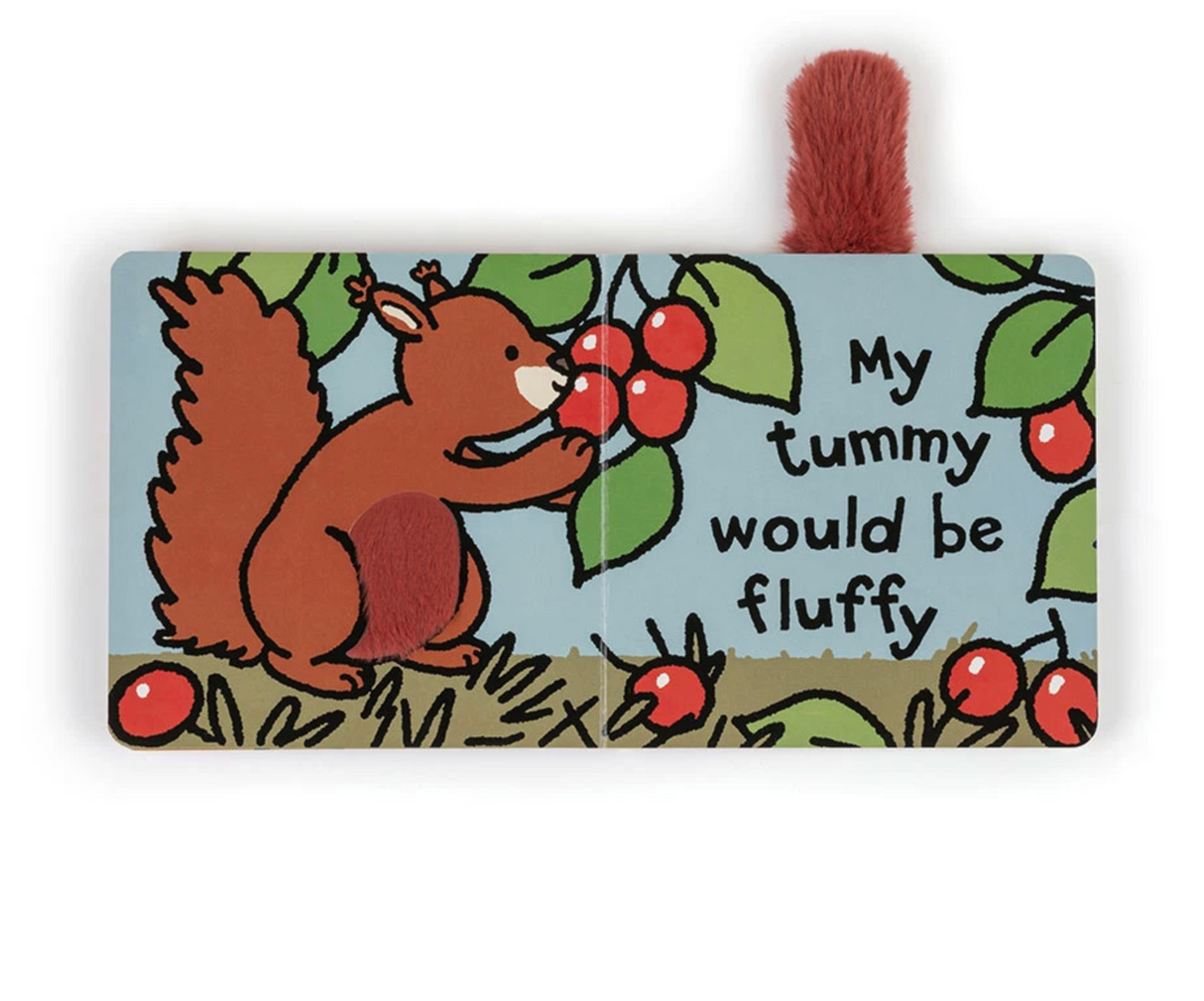 Jellycat If I were a Squirrel Board Book