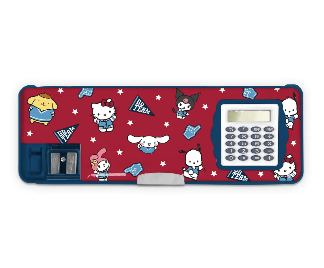 Sanrio Hello Kitty and Friends Varsity Pencil Case