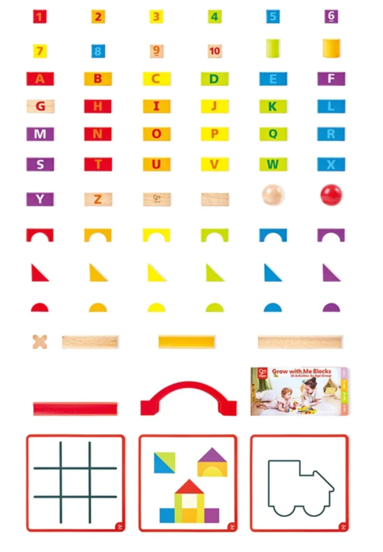 Hape Grow-with-Me Blocks