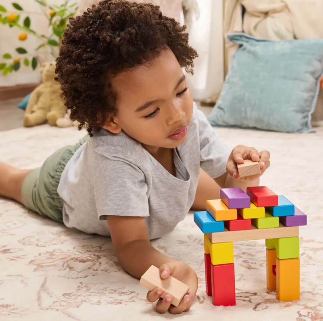Hape Grow-with-Me Blocks