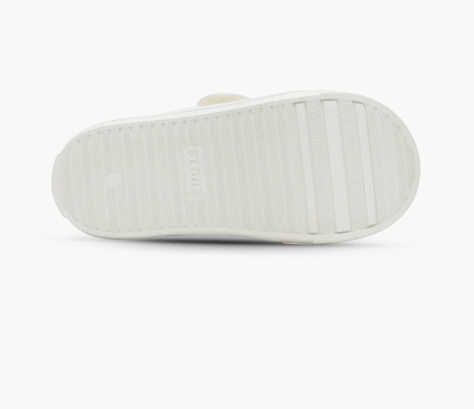 Stonz Cruiser Original Mary Jane Toddler & Kid Shoes - Ivory