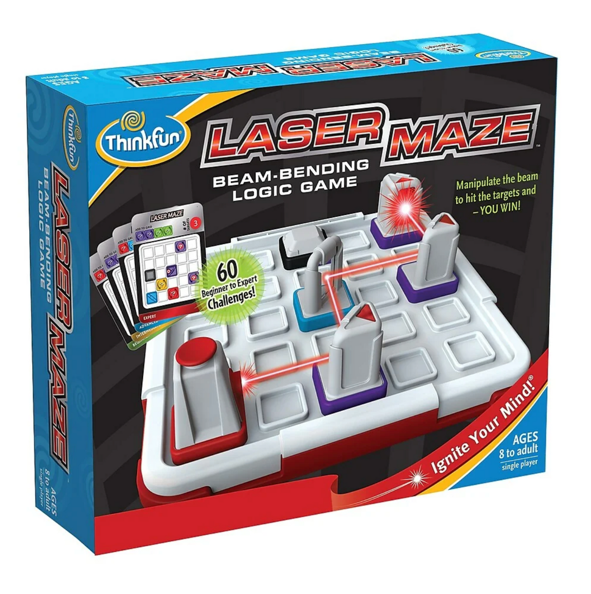 Laser Maze - Bea-Bending Logic Game