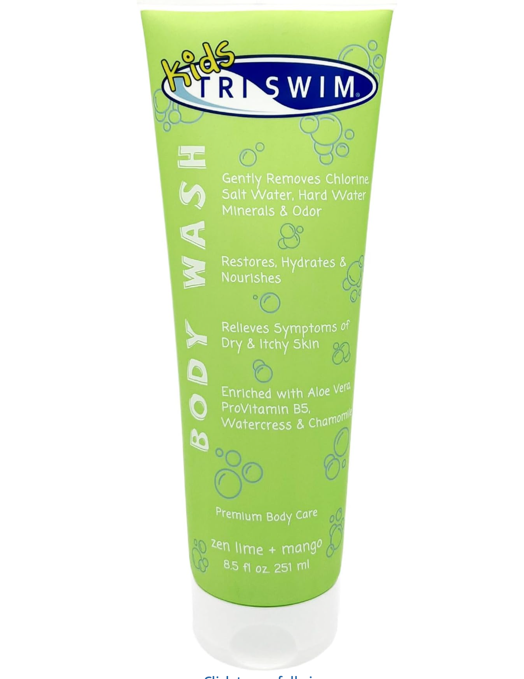 Triswim Kids Bodywash 251ml