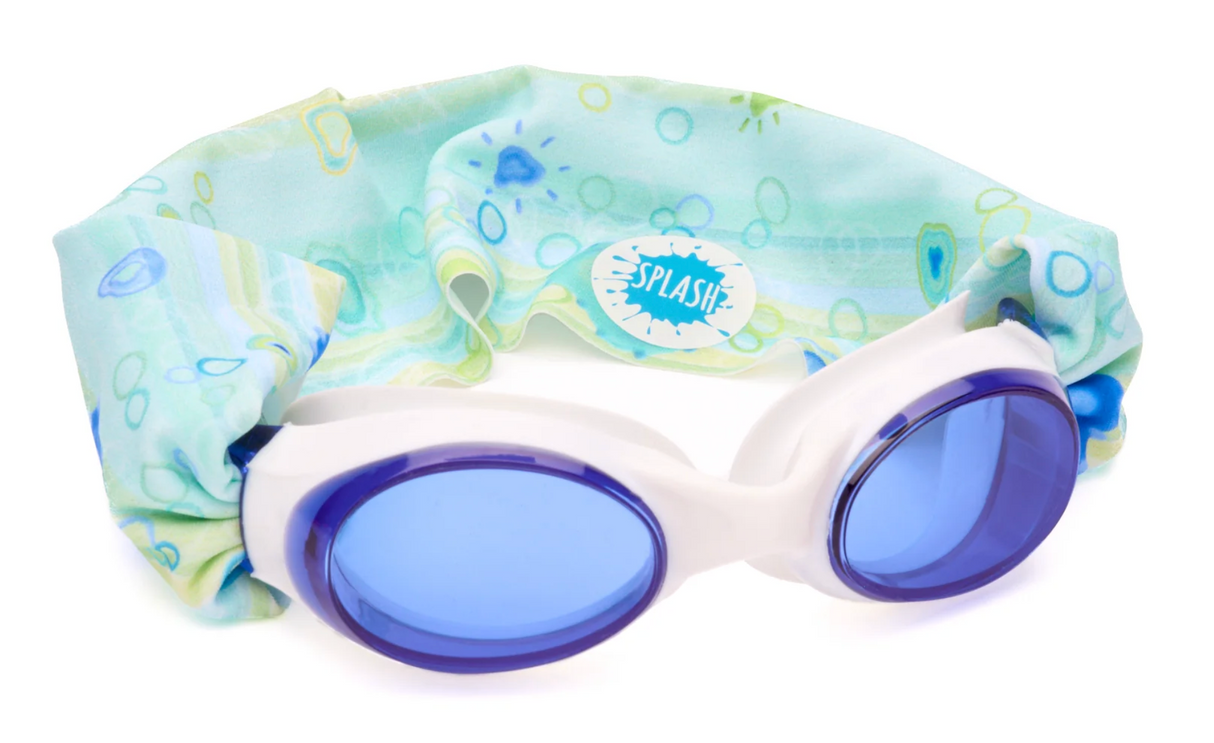 Splash swim goggles