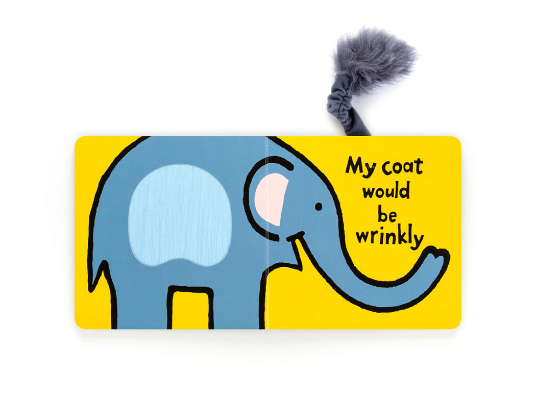 Jellycat If I Were An Elephant Board Book