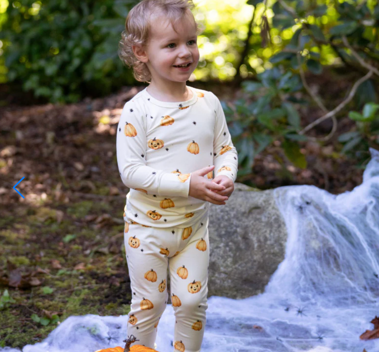 Belan.J Long Sleeve PJ Set - Spooky