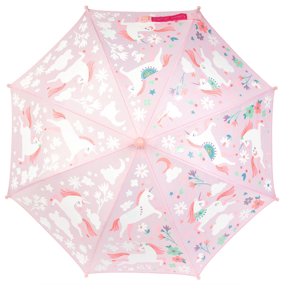 Stephen Joseph Color Changing Umbrella - Unicorn
