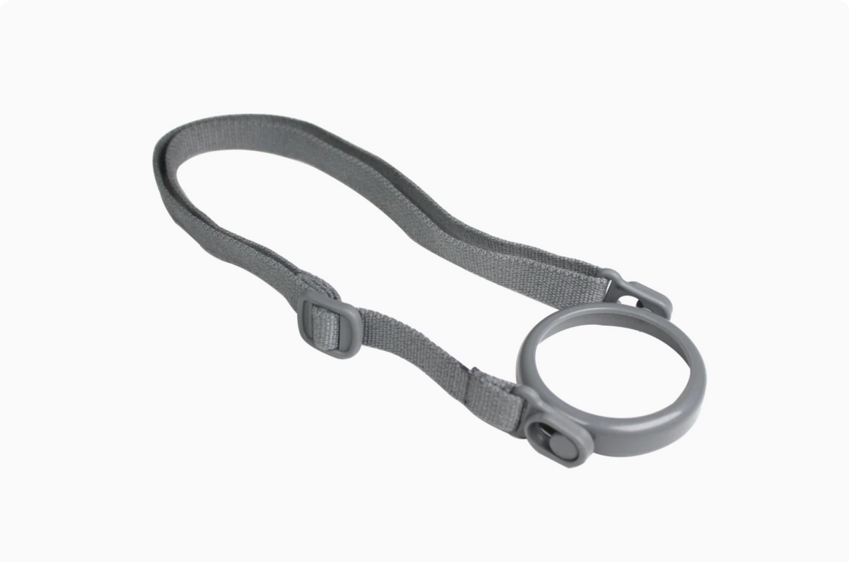 Grosmimi Straw Cup Strap - Charcoal