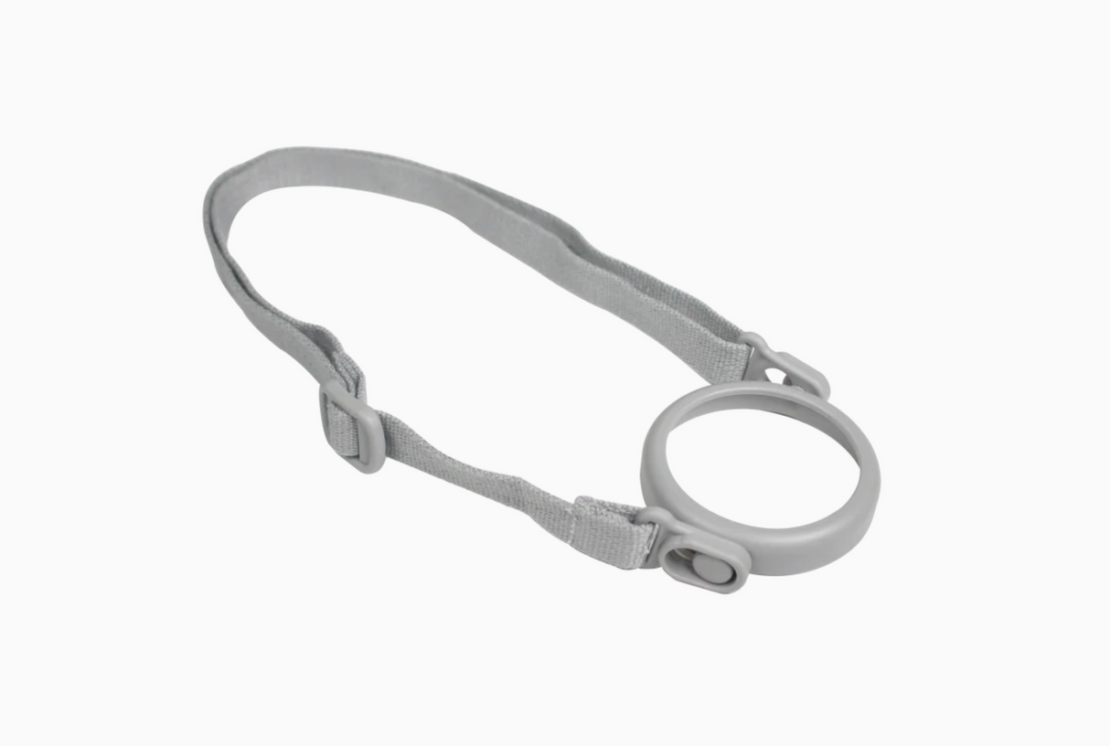 Grosmimi Straw Cup Strap - Silver