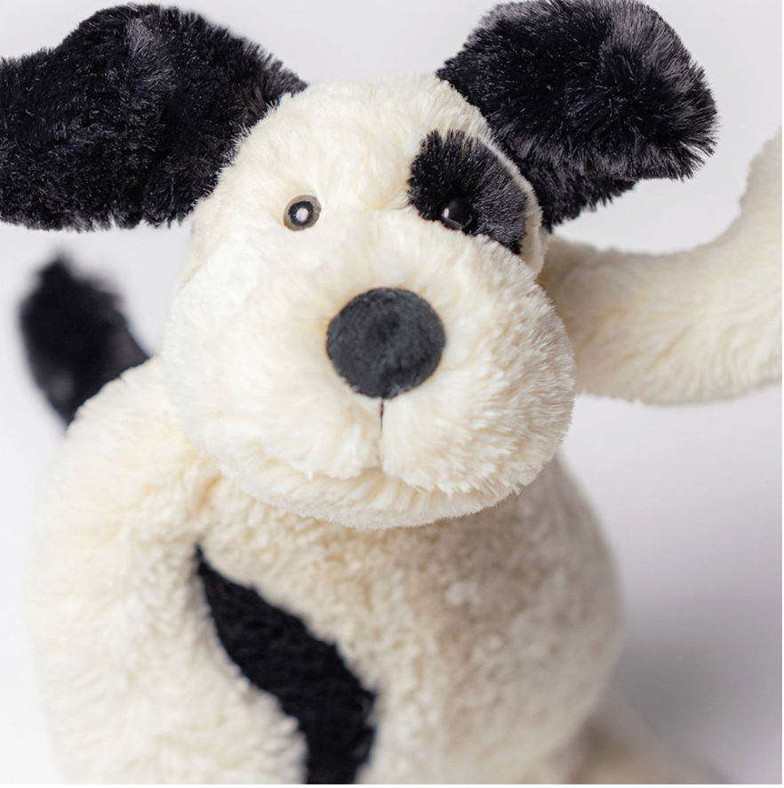 Jellycat Bashful Rufferty Puppy Original