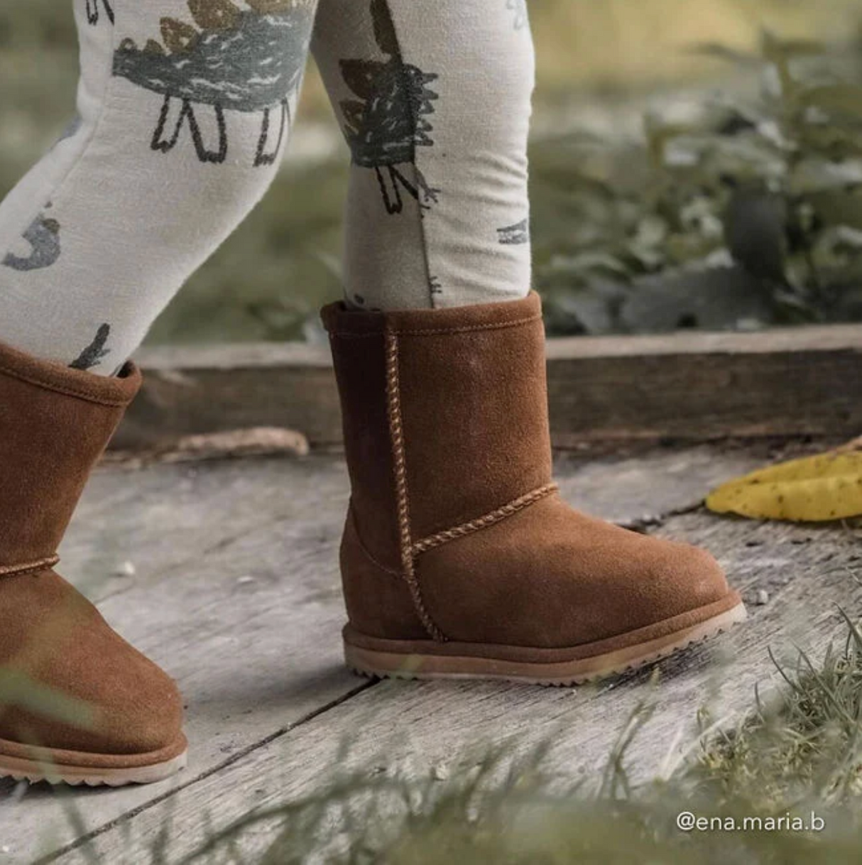 EMU Kids Boots - Brumby Lo Oak 12T