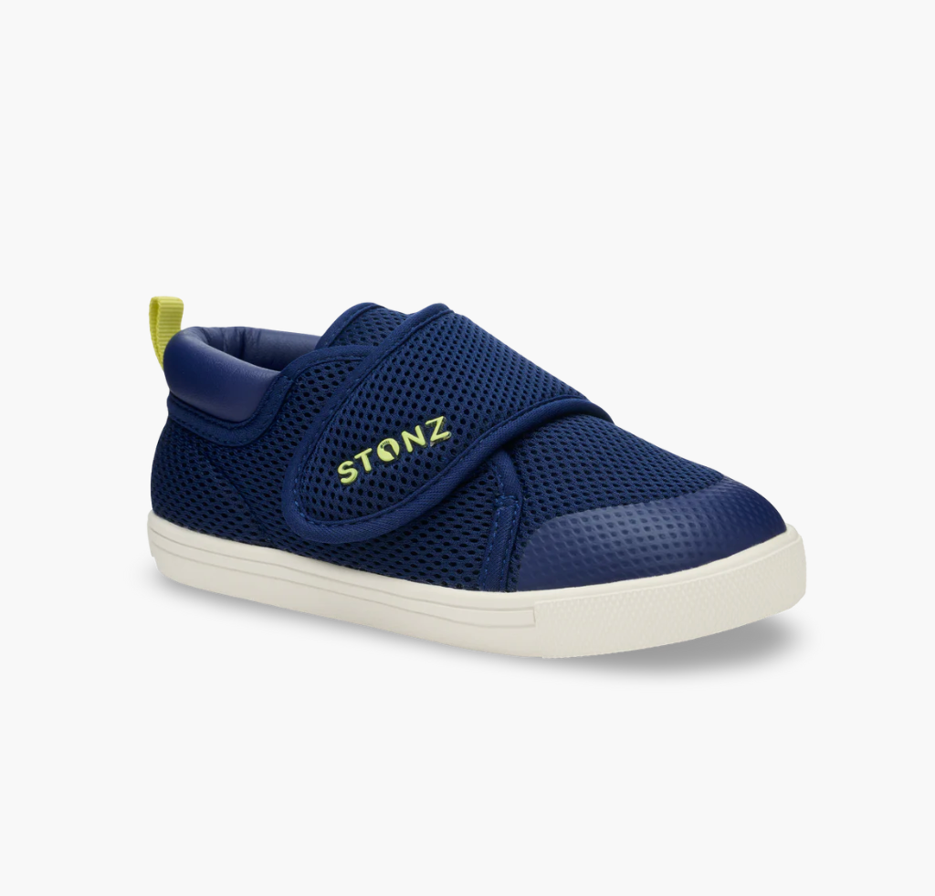 Stonz Cruiser Original Toddler Shoes - Navy-Lantern Green