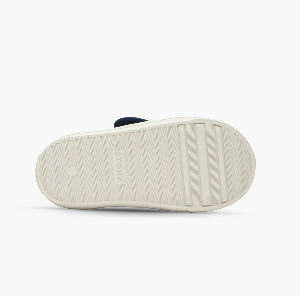 Stonz Cruiser Original Toddler Shoes - Navy-Lantern Green