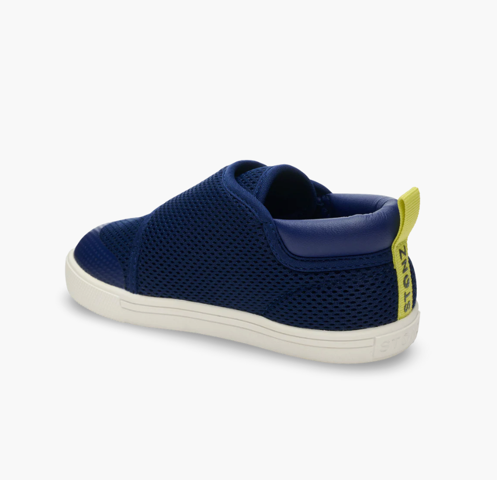 Stonz Cruiser Original Toddler Shoes - Navy-Lantern Green