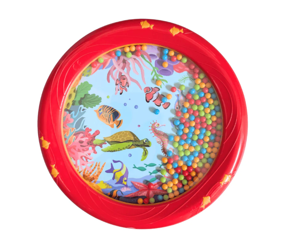 Halilit Ocean Drum (1 pc) - Red/ Blue