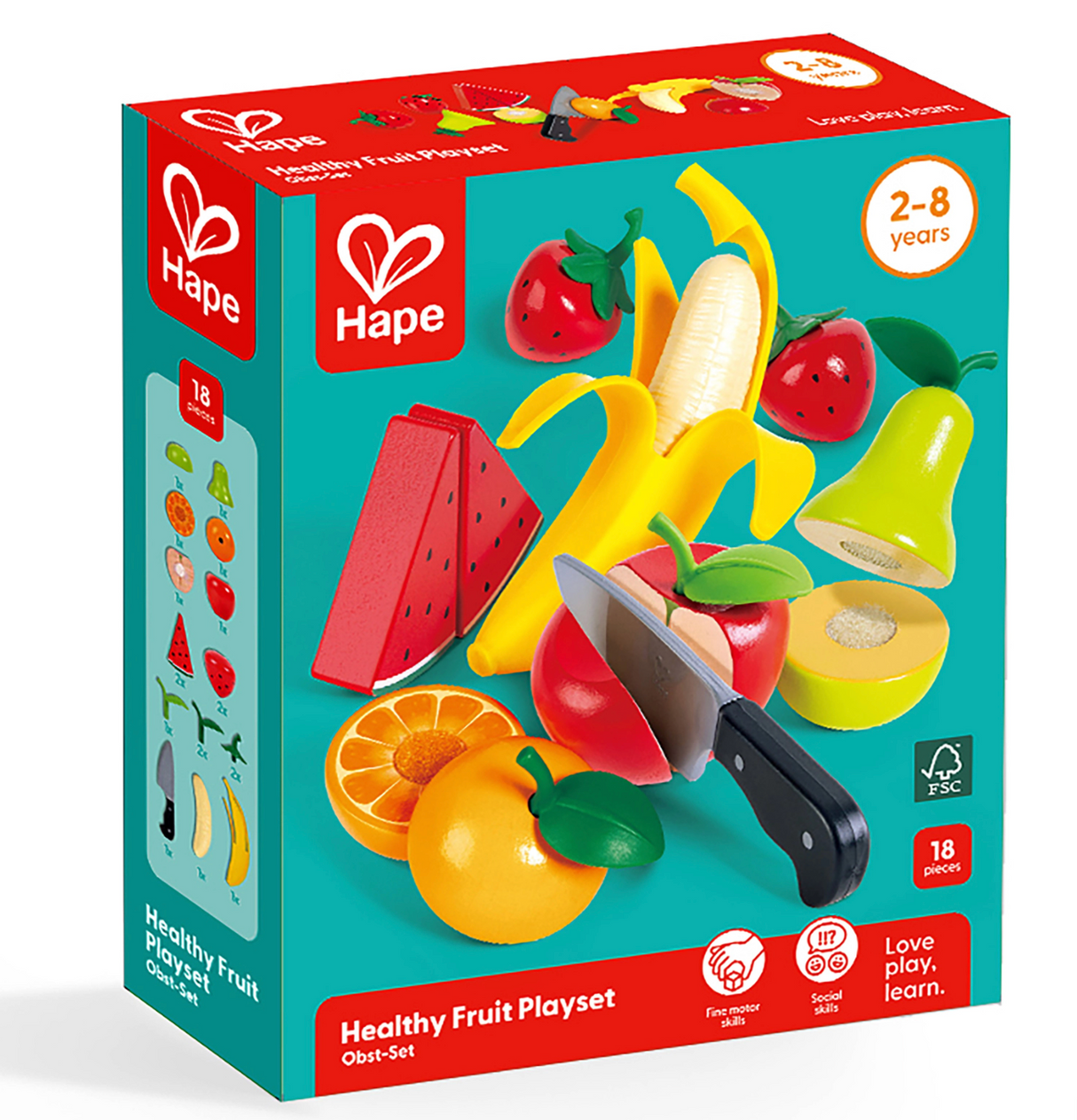Hape Healthy Fruit Playset