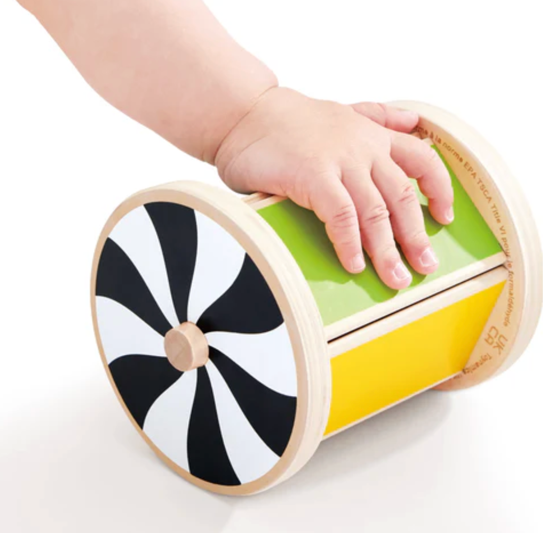 Hape Spinning Drum with Mirror
